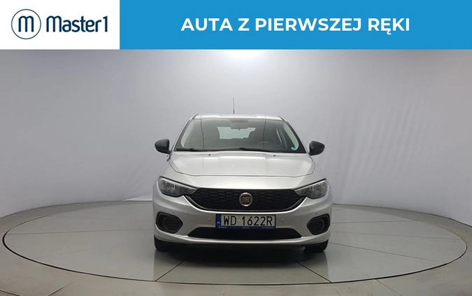 Fiat Tipo cena 43850 przebieg: 92368, rok produkcji 2019 z Chociwel małe 191